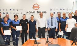 LTB Acil Müdahale Ekibi ilk yardım sertifikalarını aldı
