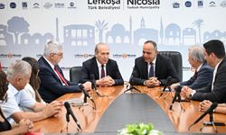 LTB Başkanı Harmancı, CHP heyeti ile görüştü