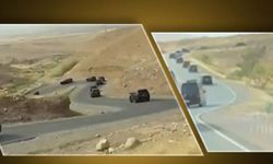 PKK silah bırakıyor, 30 araçlık konvoy bölgede...