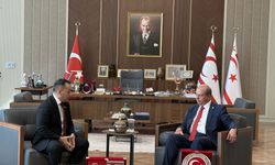 Cumhurbaşkanı Tatar, Azerbaycan heyetini kabul etti