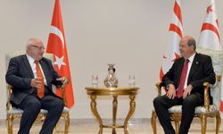 Cumhurbaşkanı Tatar, İYİ Parti heyetini kabul etti
