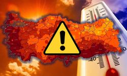 Türkiye'de sıcaklıklar 6-12 derece yükselecek!