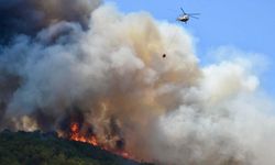Türkiye’de altı noktada alevlerle mücadele sürüyor