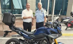 LTB’den Lefkoşa Polis Müdürlüğü’ne motosiklet