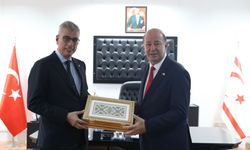 Memişoğlu'ndan Dinçyürek'e nezaket ziyareti