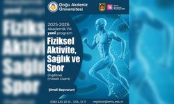 DAÜ'de "Fiziksel aktivite, sağlık ve spor tezli yüksek lisans programı eğitime başlıyor
