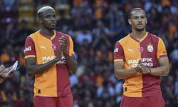 Galatasaray, Osimhen ve Sane için imza töreni düzenledi