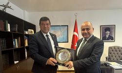 DAÜ’den Türkiye Cumhuriyeti Lefkoşa Büyükelçisi Ali Murat Başçeri’ye Nezaket Ziyareti