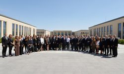 Cumhurbaşkanı Tatar, Ege Genç İş İnsanları Derneği heyetini kabul etti
