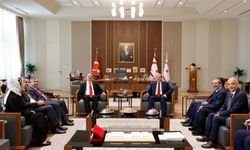 Cumhurbaşkanı Tatar, Hacımüftüoğlu’nu kabul etti