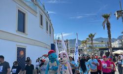 Merit International Sosyal İşler Koordinatörlüğü, Girne Yarı Maratonu’nda yerini Aldı.