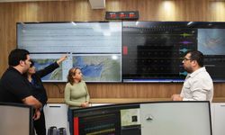 KKTC Deprem İzleme ve Değerlendirme Merkezi, Doğu Akdeniz’deki en küçük sarsıntıyı bile kaydediyor