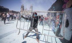 Meksika'da "Z Kuşağı" protestosu: 120 kişi yaralandı