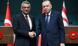Erdoğan'dan Erhürman'la paylaşım
