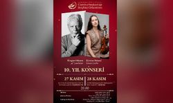 KKTC Cumhurbaşkanlığı Senfoni Orkestrası 10. yılını özel konserlerle kutluyor
