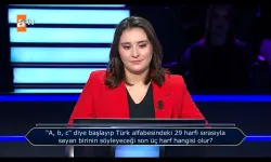 Kim Milyoner Olmak İster’de ilk soruda elendi: Alfabenin son harflerini karıştırdı