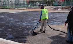 Uluçay, Salamis Yolu park alanı çalışmasını yerinde inceledi