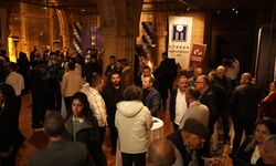 İMO Yeni Yıl Resepsiyonu Bedesten’de yapıldı