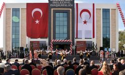 Güzelyurt Belediyesi yeni merkez törenle açıldı