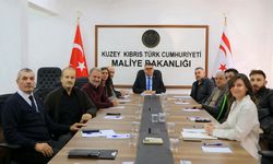 Maliye Bakanı Berova, Matbaacılar Birliği heyetini kabul etti