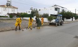 Amcaoğlu: Sahadayız: Sağlık ve temizlik önceliğimiz