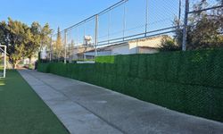 Alayköy İlkokulu spor alanında gelişiyor