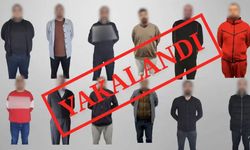 Kırmızı bültenle aranan 12 suçlu Türkiye'ye getirildi