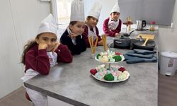 Çatalköy İlkokulu’nda “Minik Şefler Mutfağı” açıldı