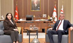 Cumhurbaşkanı Erhürman, Mullahasan’ı kabul etti