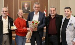 Cumhurbaşkanı Erhürman, Güney Kıbrıs’ta Çalışanlar Derneği'ni kabul etti