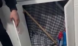 Yer Kırıkkale... Firari hükümlü mutfak dolabından çıktı