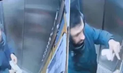 Atatürk’ün portresine tüküren kurye gözaltına alındı