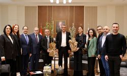 Cumhurbaşkanı Erhürman tabipleri kabul etti