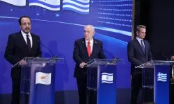 Güney Kıbrıs-Yunanistan-İsrail ittifakı Trump’ın desteğini istiyor
