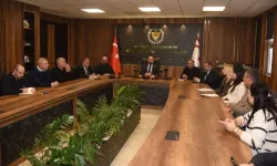 Şap hastalığıyla ilgili toplantı tamamlandı