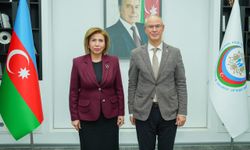 Bakan Hasipoğlu, Azerbaycan’da Aile Bakanı Bahar Muradova ile görüştü