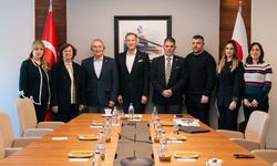 KKTC Milli Olimpiyat Komitesi’nden Türkiye Milli Olimpiyat Komitesi’ne ziyaret