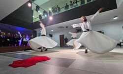 “Mevlânâ’yı Anma” etkinlikleri kapsamında Girne’de sema gösterileri yapıldı