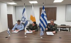İsrail, Yunanistan ve Güney Kıbrıs arasında askeri iş birliği için imzalar atıldı