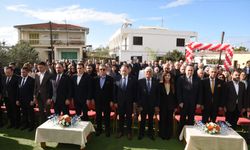 Güzelyurt Meslek Edindirme Merkezi düzenlenen törenle açıldı