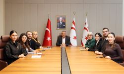 Cumhurbaşkanı Erhürman, Psikologlar Derneği heyetini kabul etti