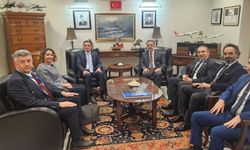 İçişleri Bakanı Oğuz’dan İslamabad’da büyükelçiliklere ziyaret