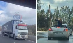 Trafik güvenliğini ve insan hayatını tehlikeye atan sürücülere yasal işlem