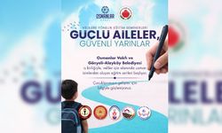 Güçlü aileler, güvenli yarınlar eğitim seminerleri başlıyor