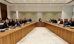 Nilden Bektaş Erhürman, çevre ve iklim konusunda toplantı gerçekleştirdi