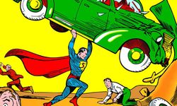 Superman'i dünyaya tanıtan çizgi romanın nadir kopyası, 15 milyon dolara satıldı