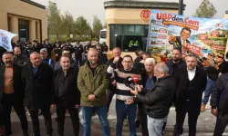 Telekomünikasyon Dairesi çalışanları ve sendikalardan eylem…