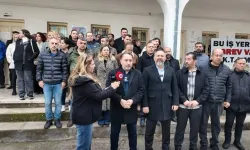 Gazimağusa ile İskele Gelir ve Vergi Dairelerinde tam gün greve gidildi!