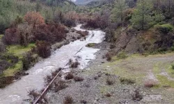 Lefke Belediyesi: Kafizes Barajı doldu, taşan sular Gemikonağı Barajı’na ulaştı