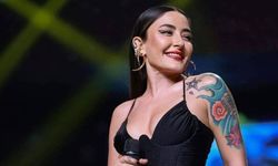 Melek Mosso Kıbrıs sahnesinde fenalaştı